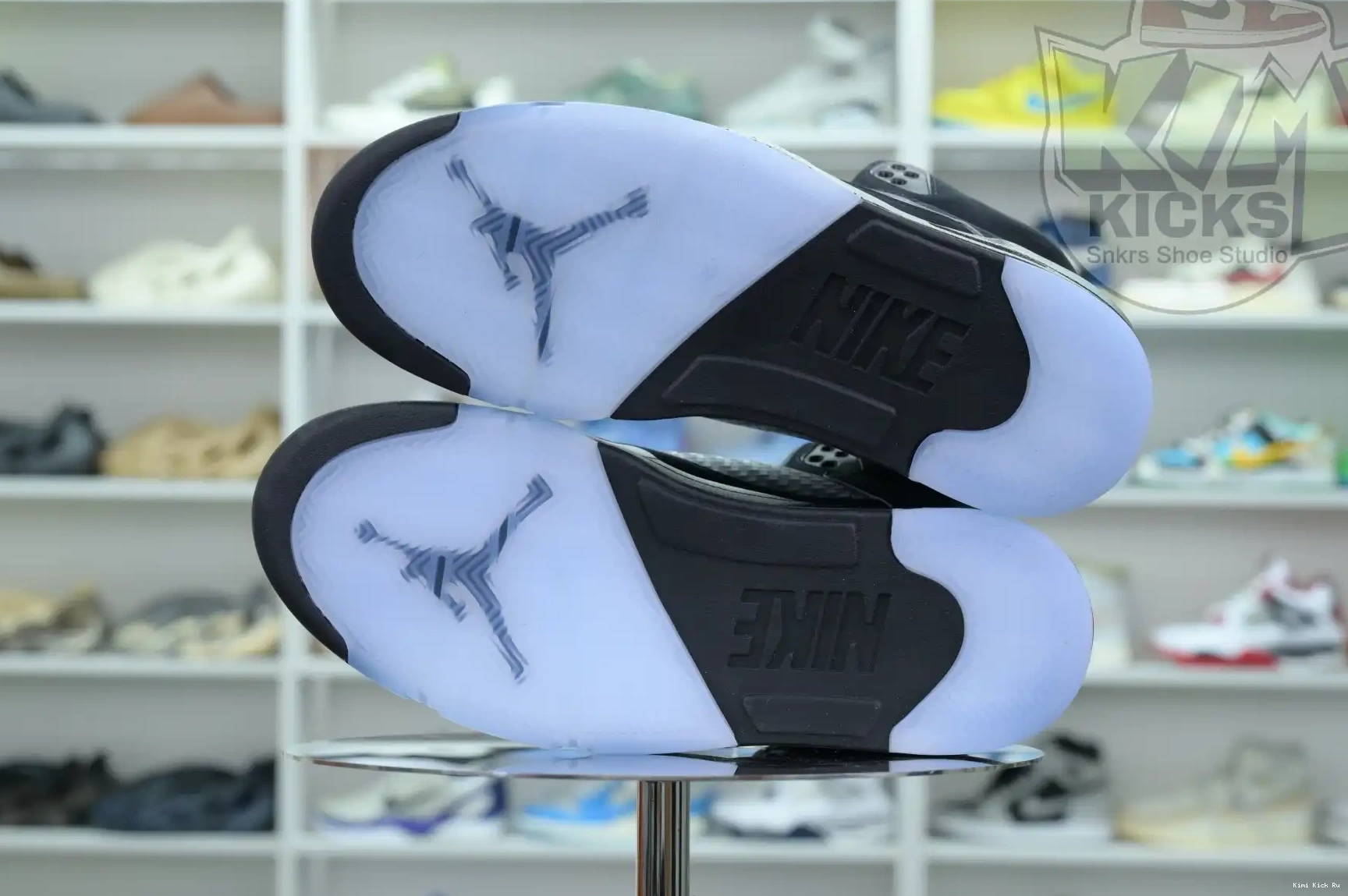 REIMAGINED” METALLIC Air Jordan 5“BLACK Kimikick Jordan 0813